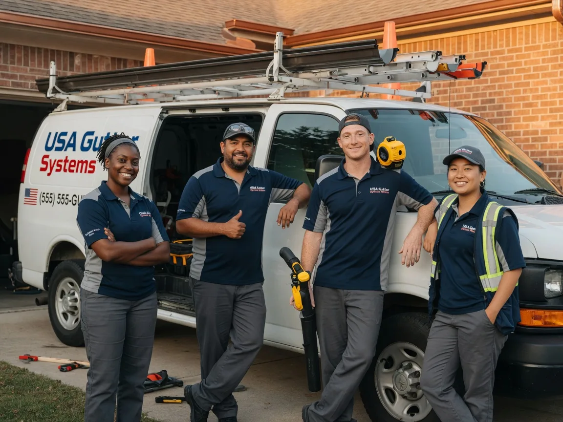 Gutter Installation company in Buxton, ND