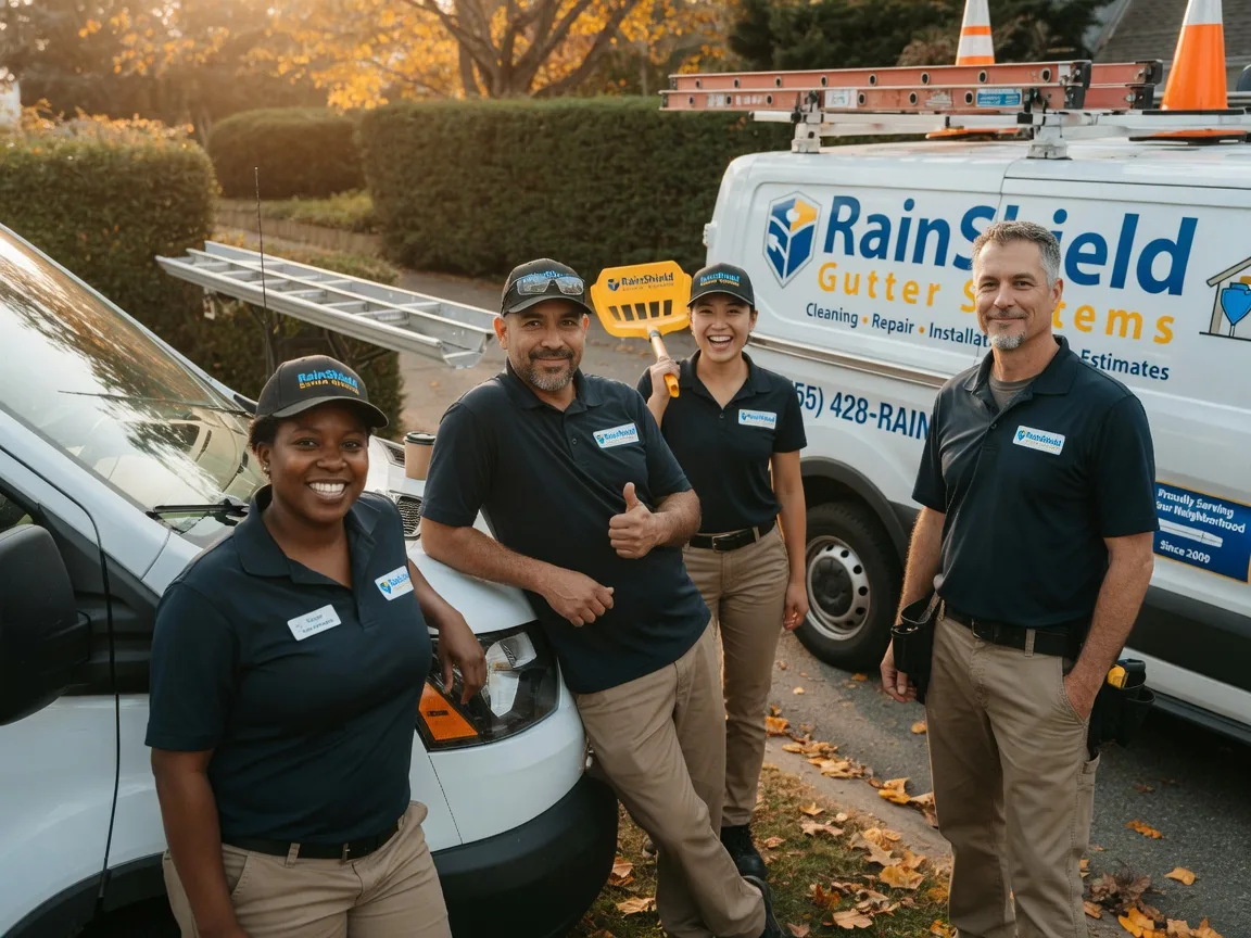 Gutter Installation company in Buxton, ND