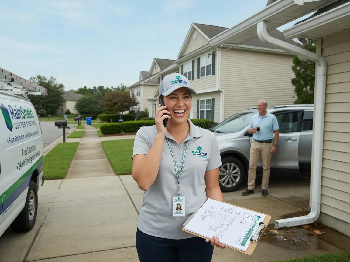 Gutter Installation Buxton, ND FAQs