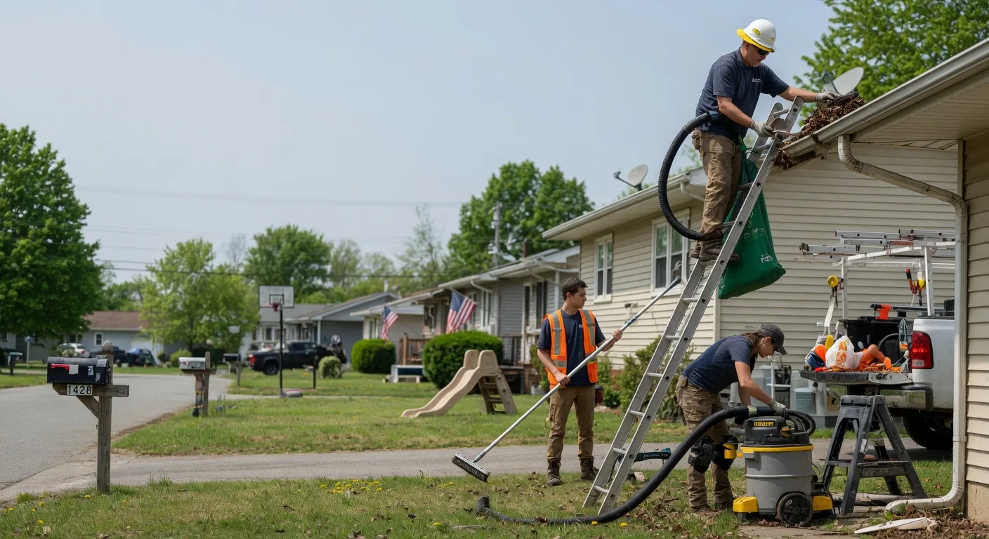 Gutter Installation in Buxton, ND near me